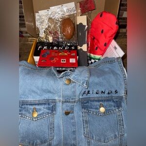 Culture Fly FRIENDS Box Set Season 2 “ The One With Chicken Pox”